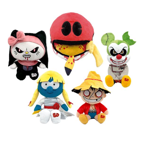 (Mis 2) BAD DAY – Seconda Serie – Peluche 20cm 5ass…x120